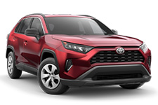 Car Hire Boston - RAV4 Auto - car hire Boston